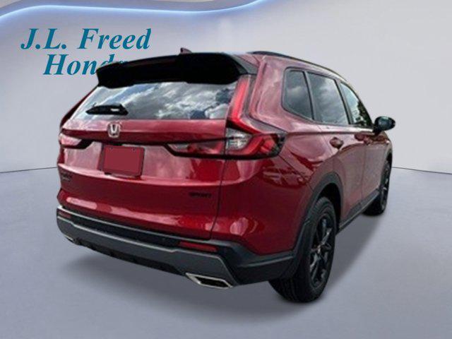 new 2026 Honda CR-V Hybrid car, priced at $42,075