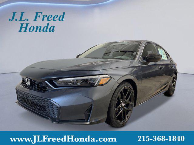new 2026 Honda Civic car, priced at $28,990