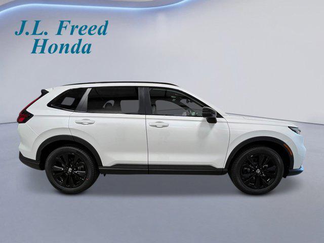 new 2026 Honda CR-V Hybrid car, priced at $44,155