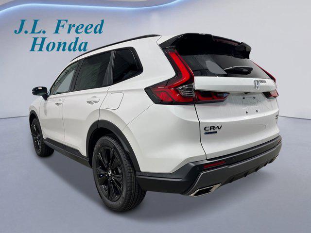 new 2026 Honda CR-V Hybrid car, priced at $44,155