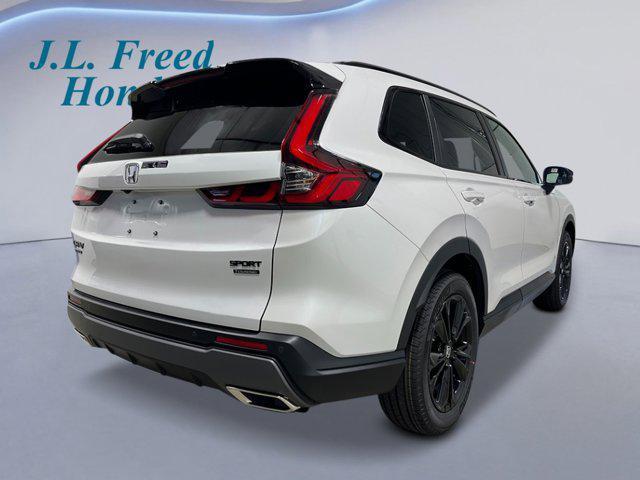 new 2026 Honda CR-V Hybrid car, priced at $44,155