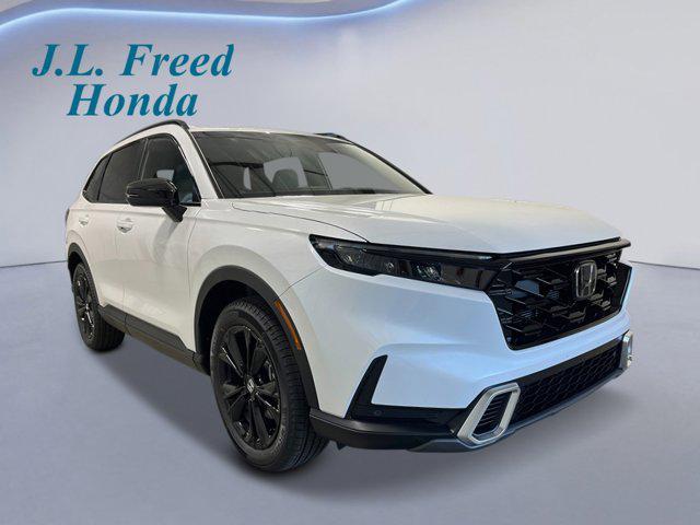 new 2026 Honda CR-V Hybrid car, priced at $44,155