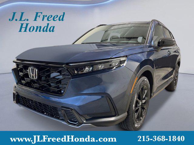 new 2026 Honda CR-V Hybrid car, priced at $38,580