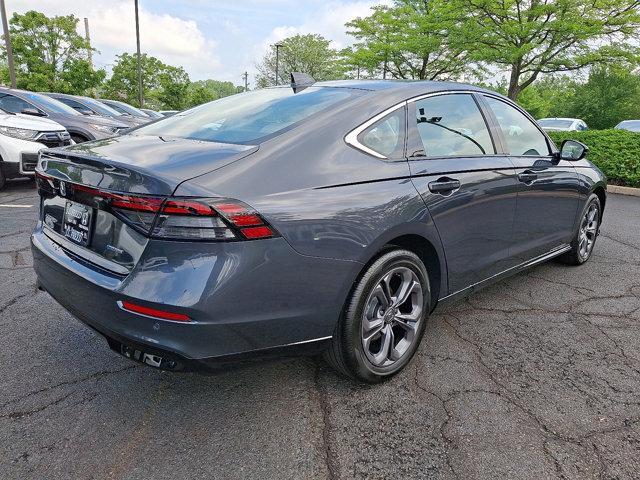 used 2025 Honda Accord Hybrid car, priced at $33,837
