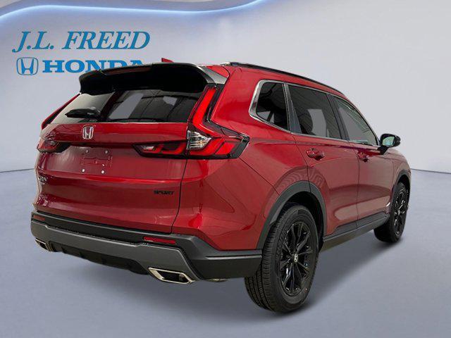 new 2025 Honda CR-V Hybrid car, priced at $38,000