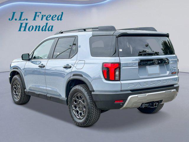 new 2026 Honda Passport car, priced at $51,555