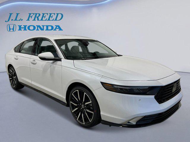 new 2025 Honda Accord Hybrid car, priced at $40,905