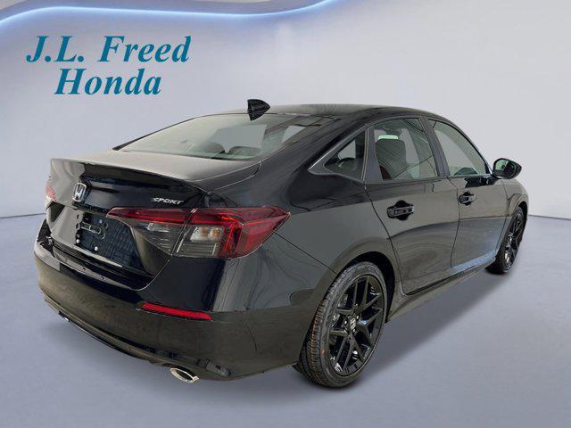 new 2026 Honda Civic car, priced at $27,745