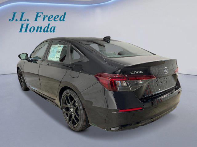 new 2026 Honda Civic car, priced at $27,745