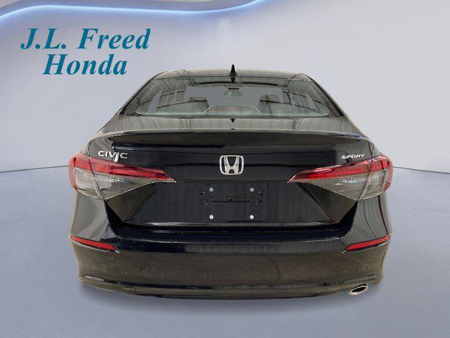 new 2026 Honda Civic car, priced at $27,745