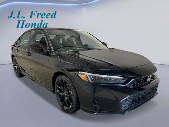 new 2026 Honda Civic car, priced at $27,745