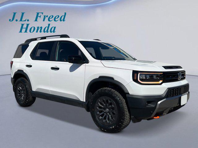 new 2026 Honda Passport car, priced at $50,355