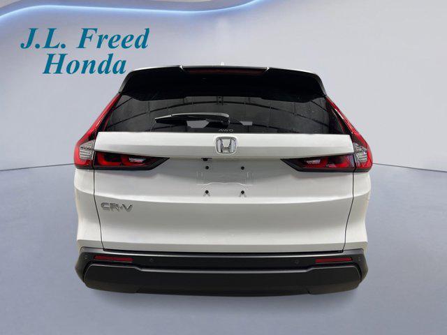 new 2026 Honda CR-V car, priced at $38,750