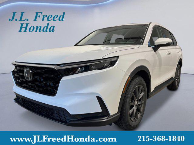 new 2026 Honda CR-V car, priced at $38,750