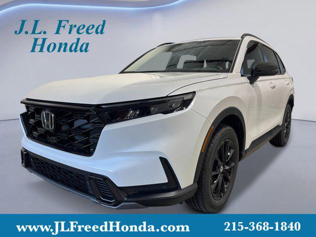 new 2026 Honda CR-V Hybrid car, priced at $42,075