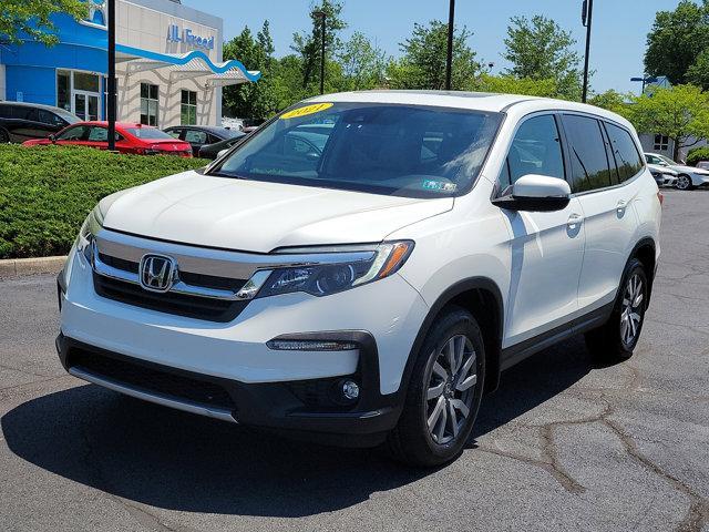 used 2021 Honda Pilot car, priced at $27,444