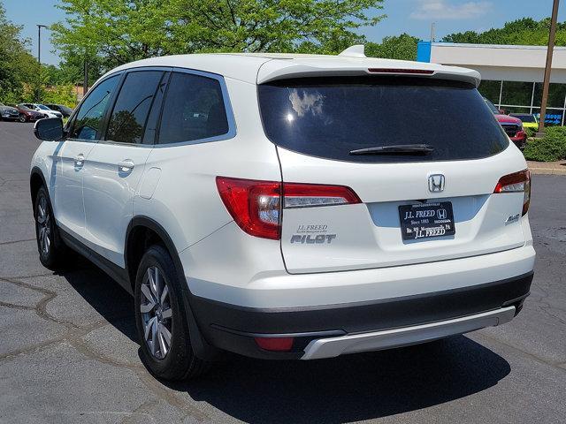 used 2021 Honda Pilot car, priced at $27,444