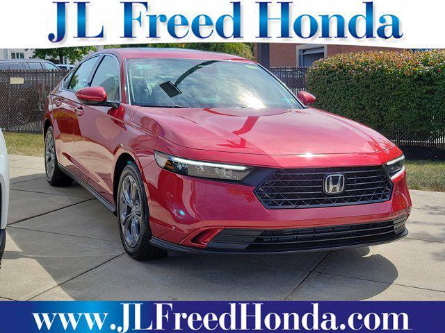 new 2024 Honda Accord car, priced at $31,460