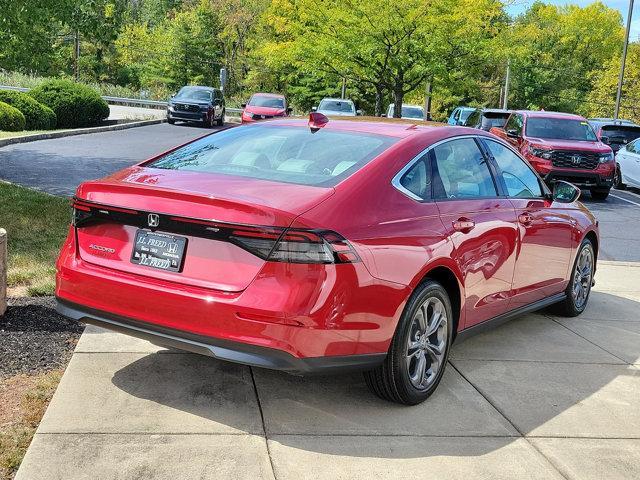 new 2024 Honda Accord car, priced at $31,460