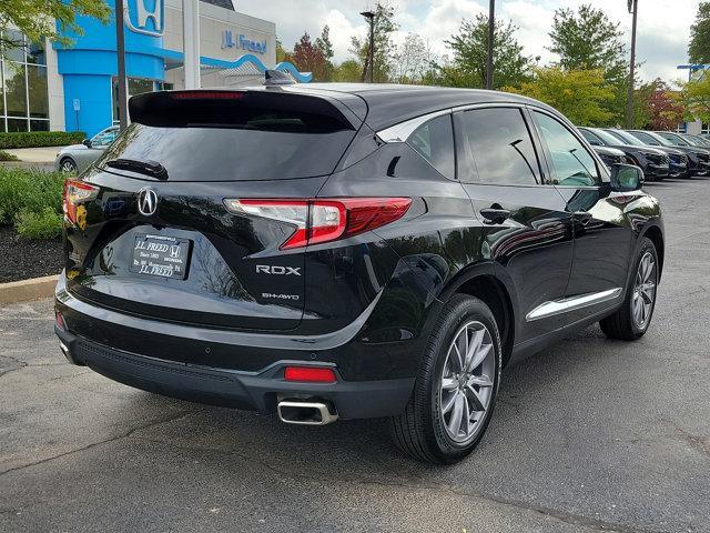 used 2023 Acura RDX car, priced at $38,000