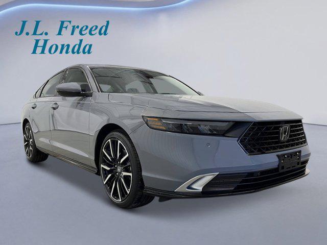 new 2025 Honda Accord Hybrid car, priced at $40,905
