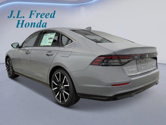 new 2025 Honda Accord Hybrid car, priced at $40,905