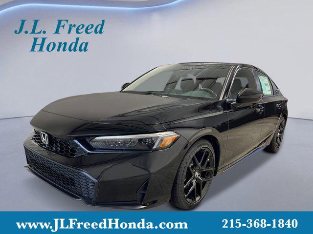 new 2025 Honda Civic car, priced at $28,600