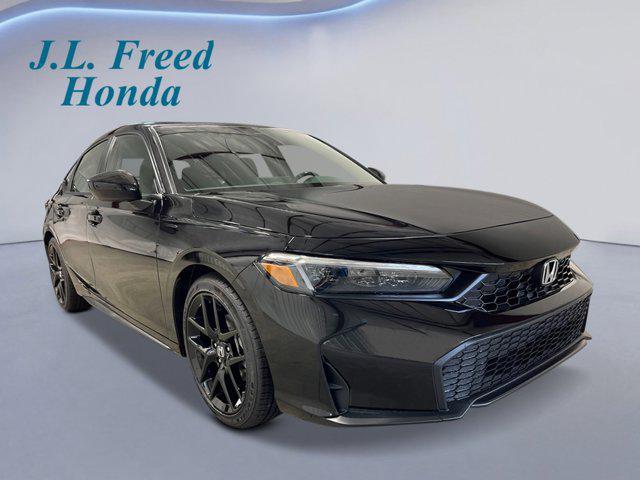 new 2025 Honda Civic car, priced at $28,600
