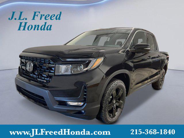 new 2025 Honda Ridgeline car, priced at $48,200