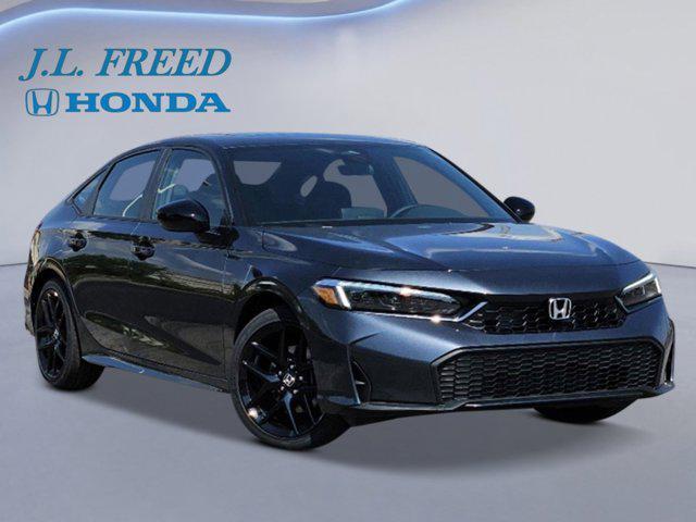 new 2025 Honda Civic Hybrid car, priced at $30,100