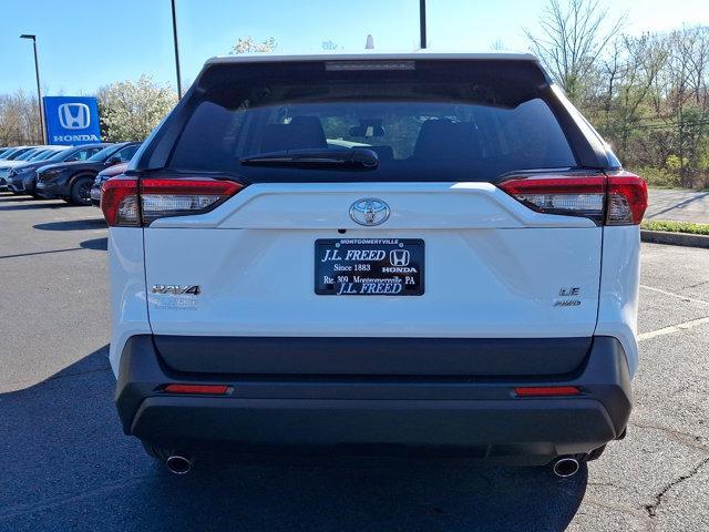 used 2022 Toyota RAV4 car, priced at $26,000