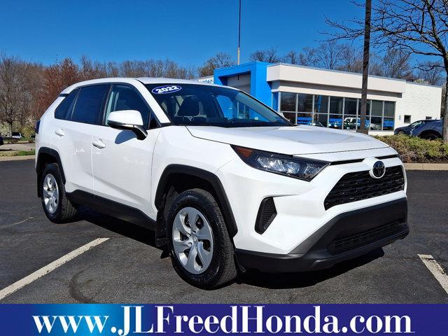 used 2022 Toyota RAV4 car, priced at $26,000