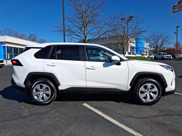 used 2022 Toyota RAV4 car, priced at $26,000