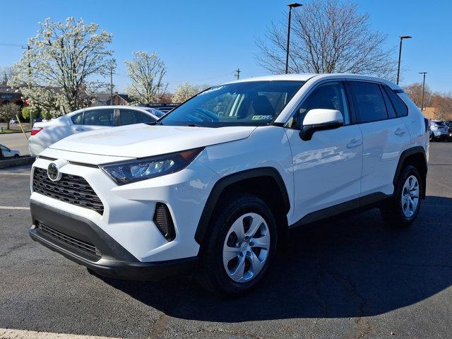 used 2022 Toyota RAV4 car, priced at $26,000