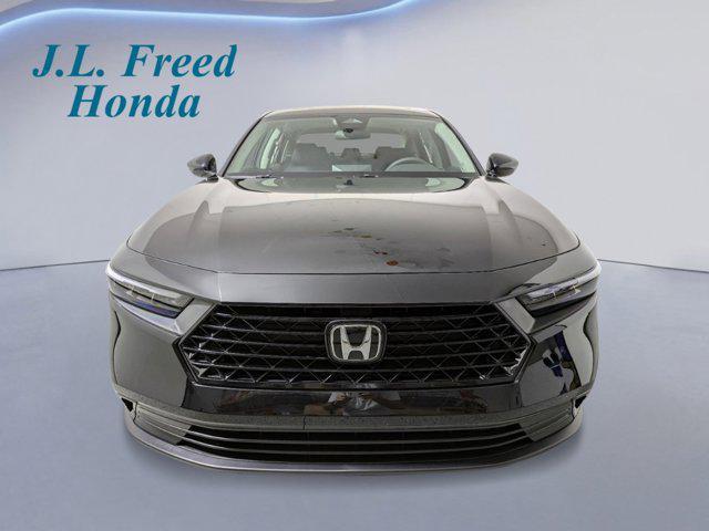 new 2025 Honda Accord car, priced at $31,710