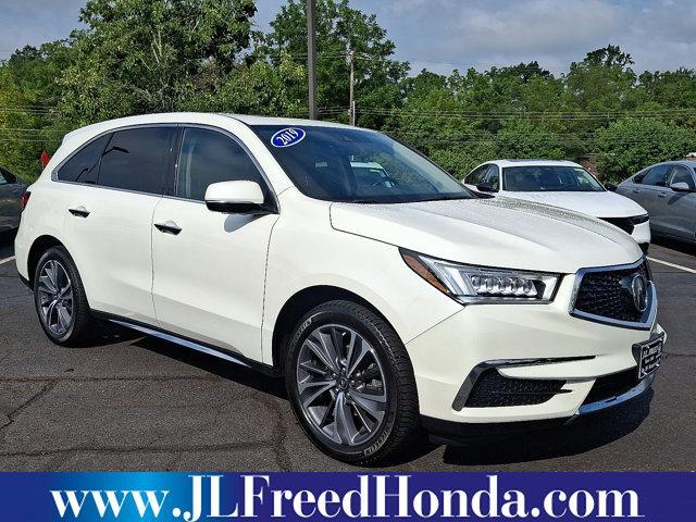 used 2019 Acura MDX car, priced at $19,847