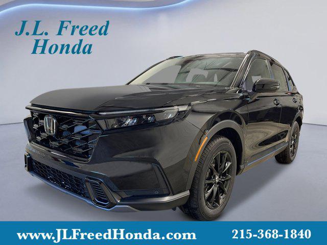 new 2026 Honda CR-V Hybrid car, priced at $41,620