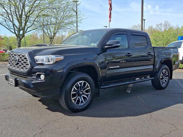 used 2020 Toyota Tacoma car, priced at $36,407