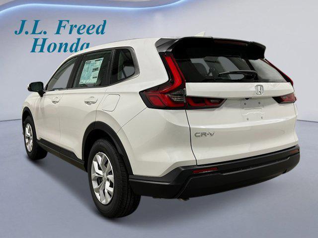 new 2025 Honda CR-V car, priced at $33,450