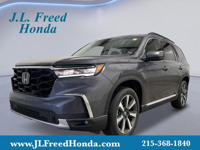 new 2025 Honda Pilot car, priced at $56,250
