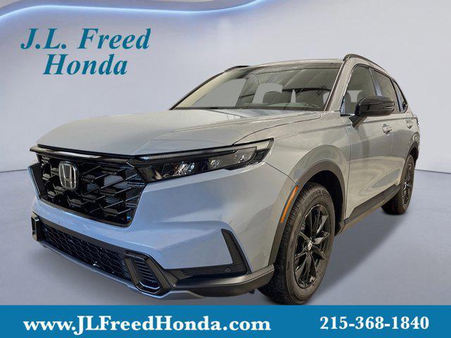 new 2026 Honda CR-V Hybrid car, priced at $42,130