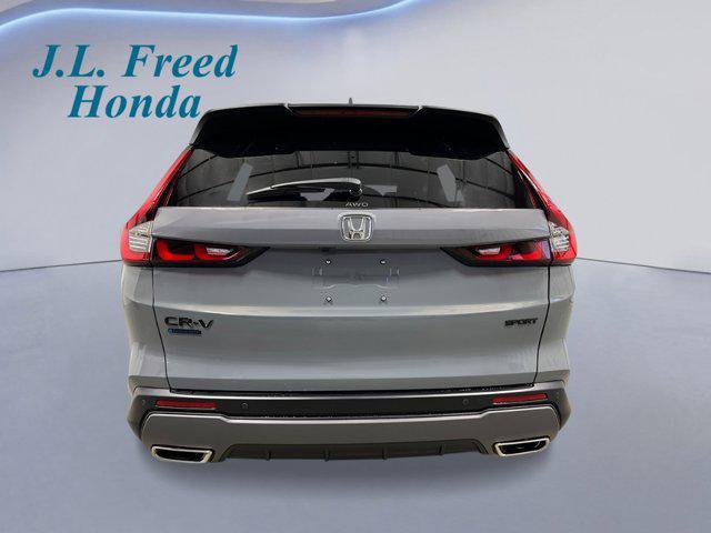 new 2026 Honda CR-V Hybrid car, priced at $42,130
