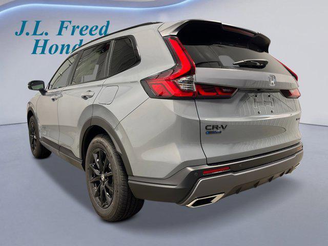 new 2026 Honda CR-V Hybrid car, priced at $42,130