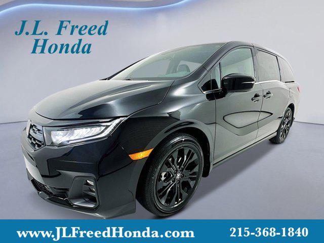 new 2026 Honda Odyssey car, priced at $45,755