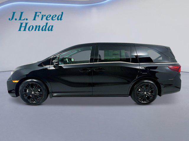 new 2026 Honda Odyssey car, priced at $45,755