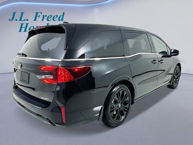 new 2026 Honda Odyssey car, priced at $45,755