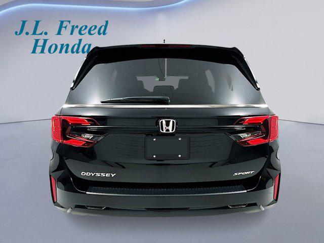 new 2026 Honda Odyssey car, priced at $45,755