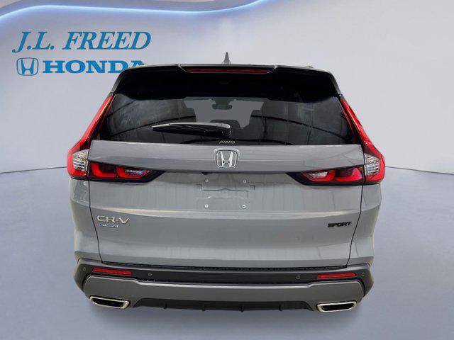 new 2025 Honda CR-V Hybrid car, priced at $41,000