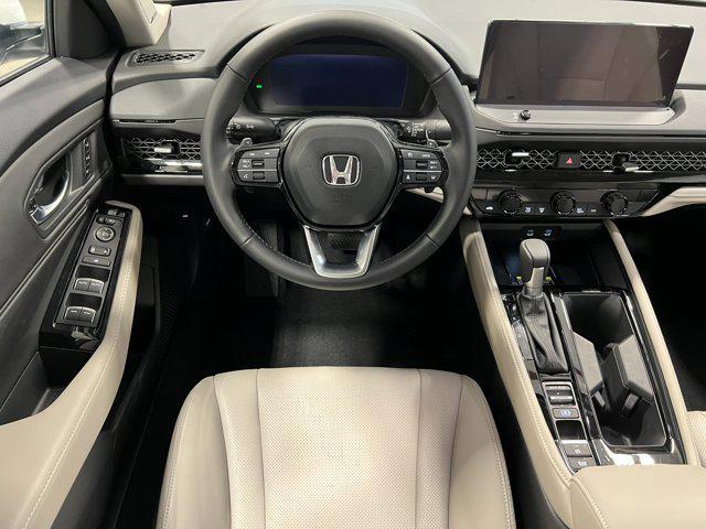 new 2025 Honda Accord Hybrid car, priced at $40,905