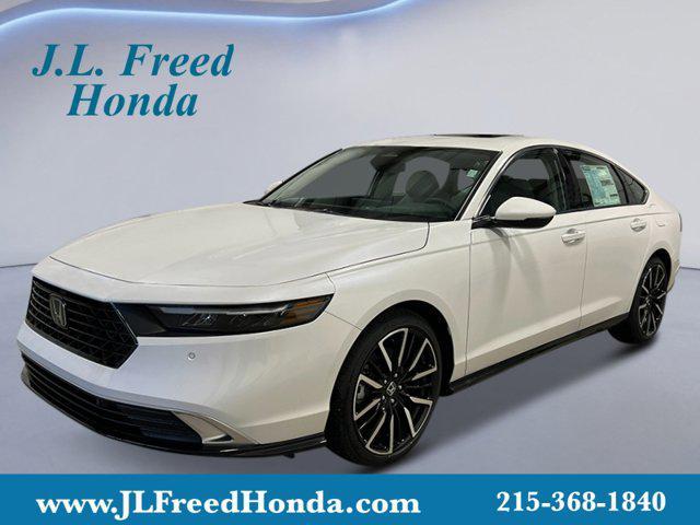 new 2025 Honda Accord Hybrid car, priced at $40,905